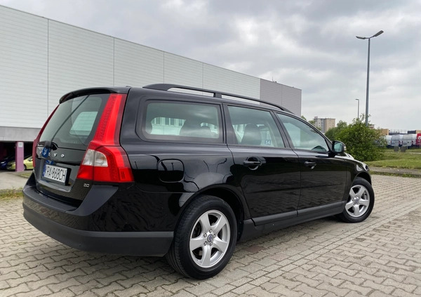 Volvo V70 cena 24700 przebieg: 213600, rok produkcji 2008 z Kraków małe 326